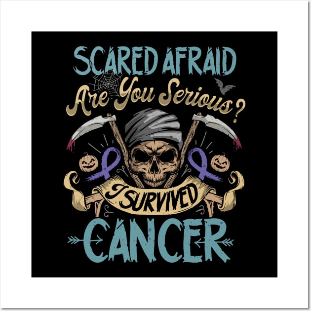 cancer survivor gifts Wall Art by Jandjprints